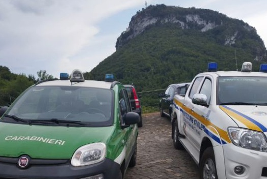 Emergenza incendi, preso un piromane a Cava de’ Tirreni