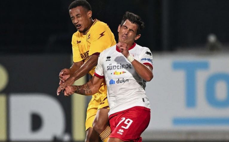 Sudtirol-Salernitana 3-2, Rover beffa i granata nel finale