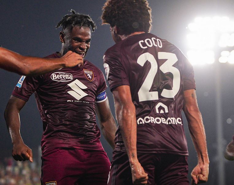 Venezia-Torino 0-1, colpo firmato da Coco nel finale