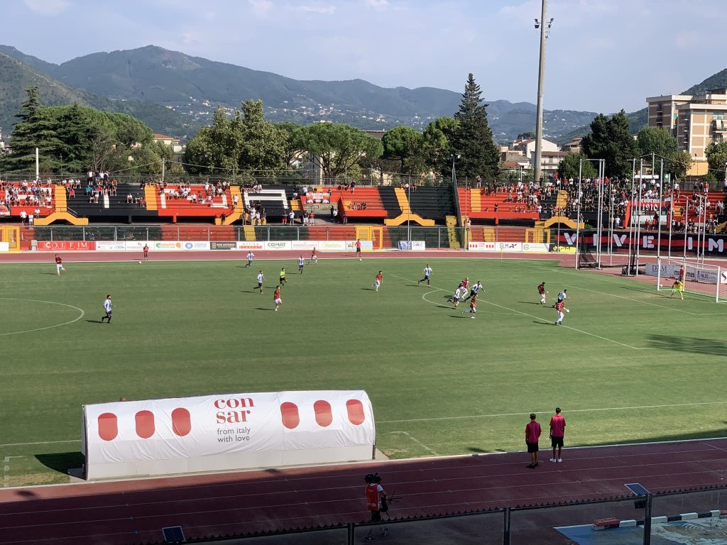 Coppa Italia: esultano Gelbison, Nocerina, Scafatese e Paganese