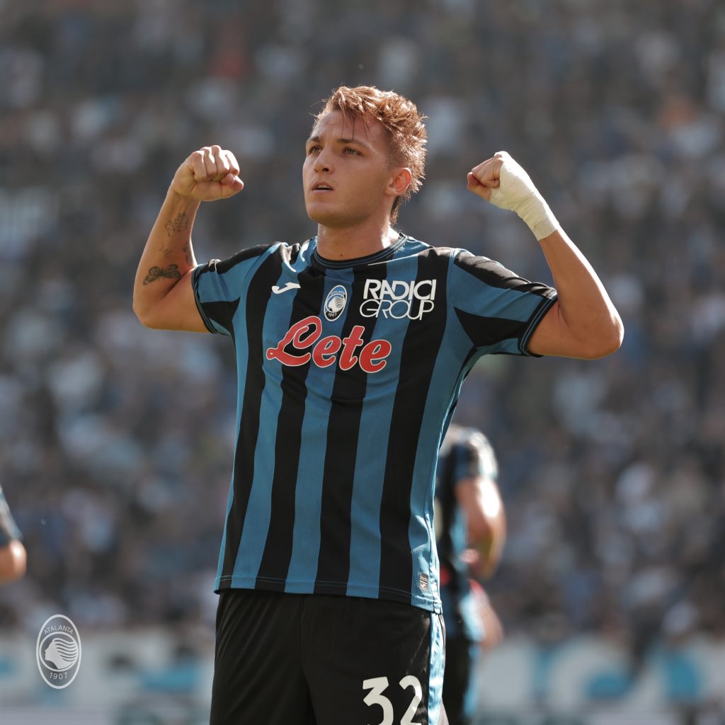 L’Atalanta rimonta la Fiorentina, pari tra Torino e Lecce