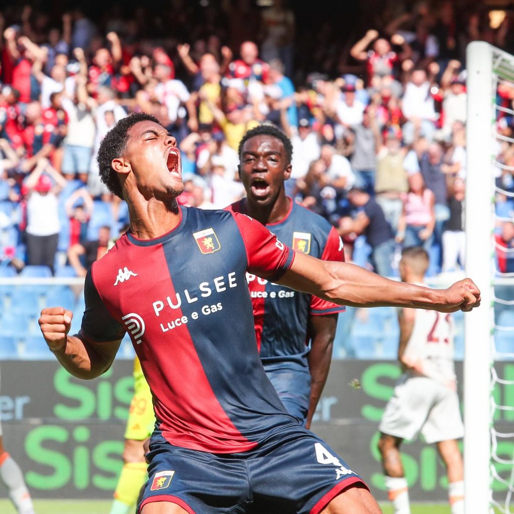Il Genoa riacciuffa la Roma all’ultimo respiro