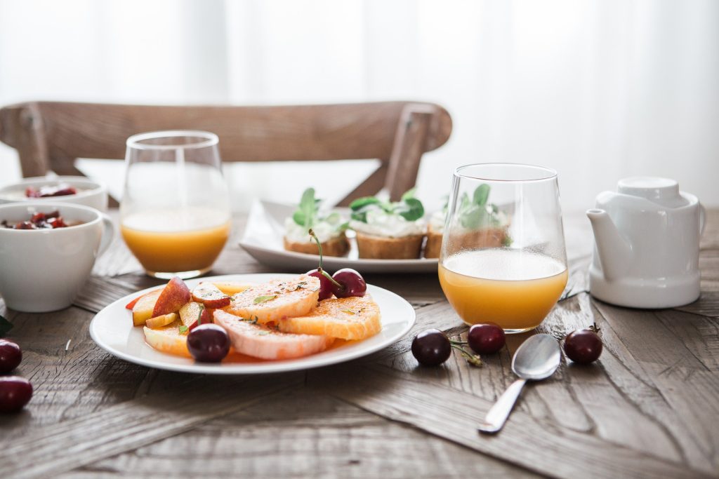 La colazione