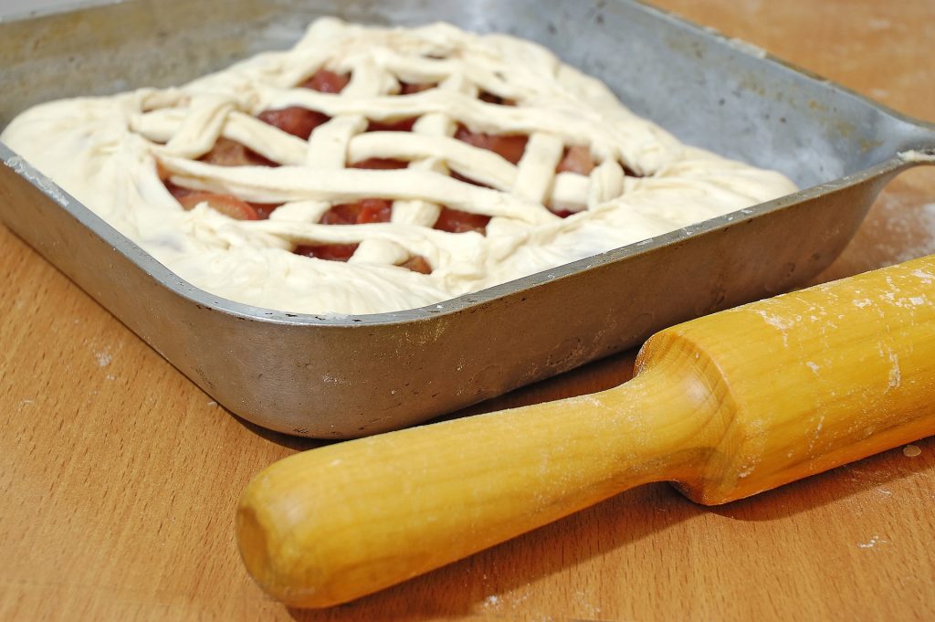 Crostata all’uva fresca