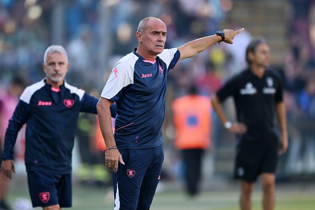 Salernitana-Spezia, Martusciello: «Iervolino vuole la A»