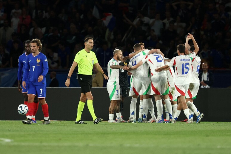 Francia-Italia 1-3, rimonta e colpaccio per la selezione di Spalletti