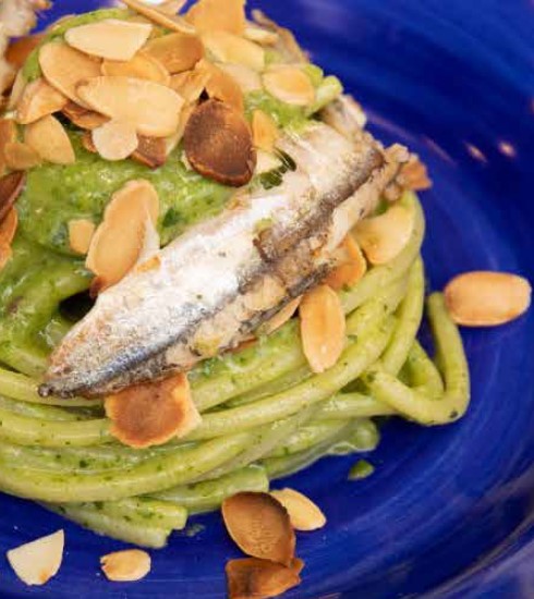 Pesto all’amalfitana