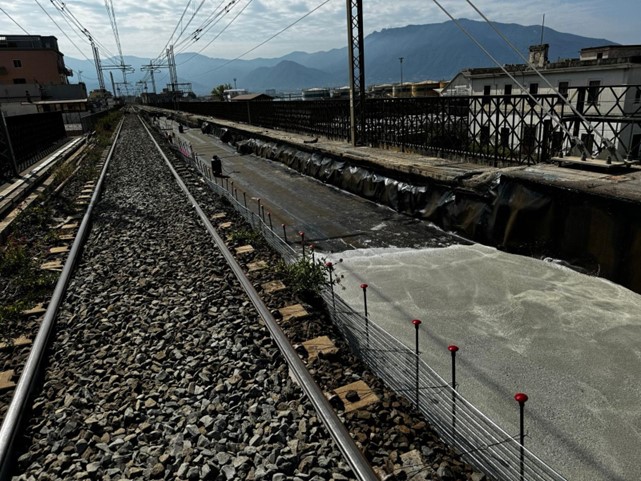 Linea storica Napoli-Salerno: riprende la circolazione dei treni