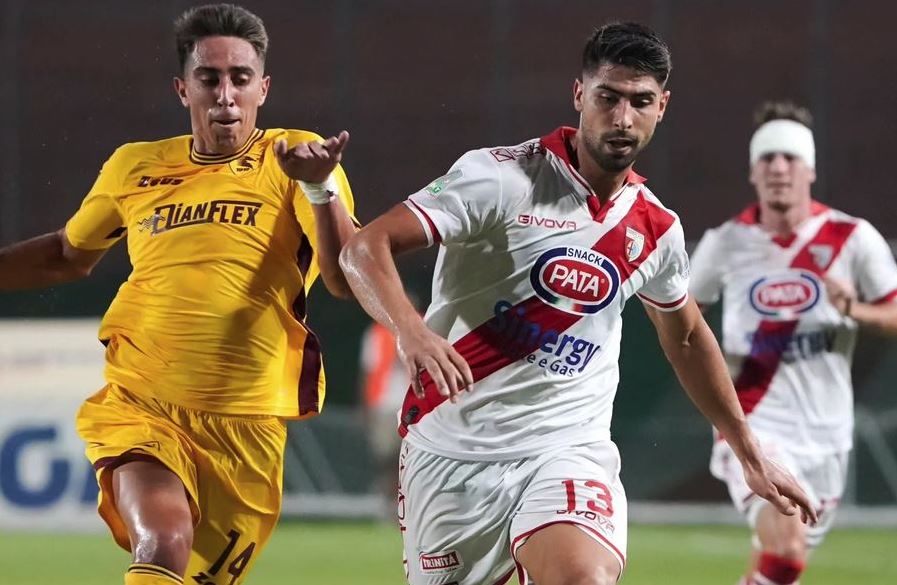 Mantova-Salernitana 1-0, Galuppini condanna i granata