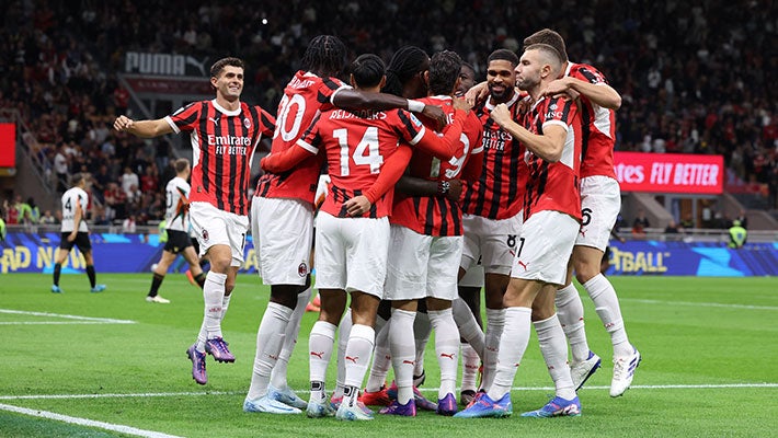 Milan-Venezia 4-0, i rossoneri calano il poker