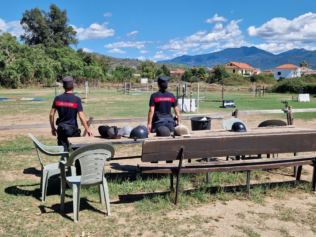 Ascea, la forestale chiude maneggio abusivo