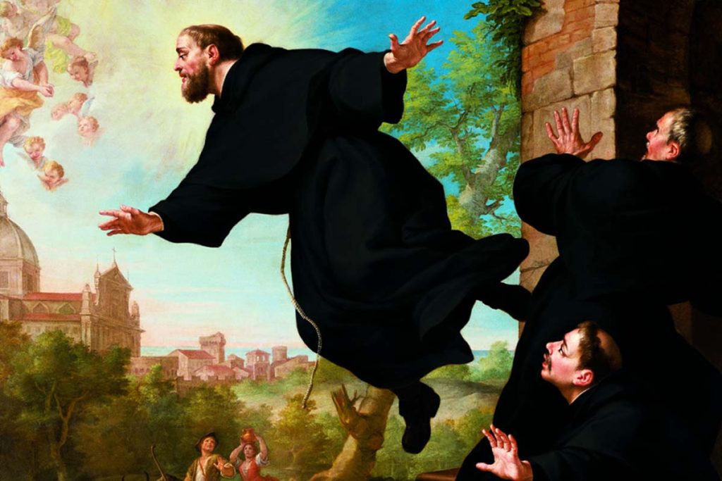Il Santo del giorno (19 settembre): Giuseppe Da Copertino