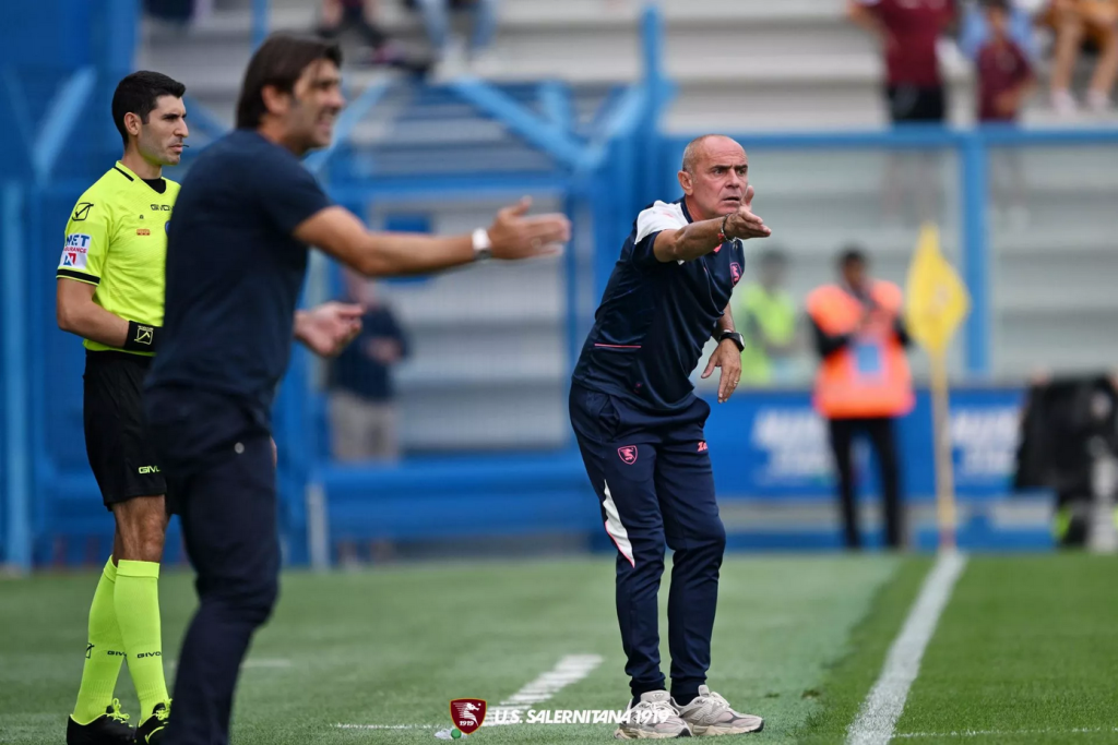 Udinese-Salernitana, Martusciello: «Avversario tosto ma convinzione delle nostre potenzialità»