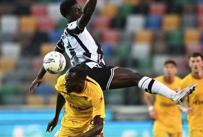 Udinese-Salernitana 3-1, i granata ci provano ma passano i friulani