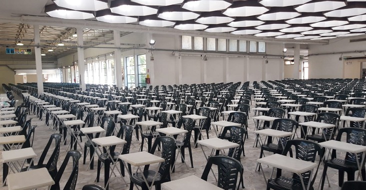 Salerno, concorso per 12 posti all’Università: partecipano in 3mila