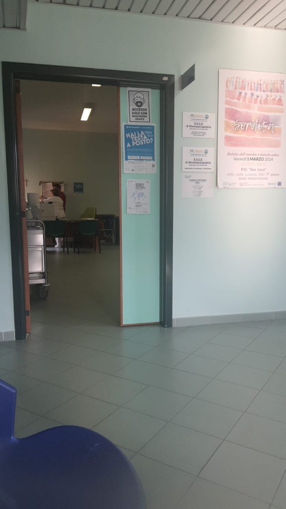 Asl, si paga ma niente visita