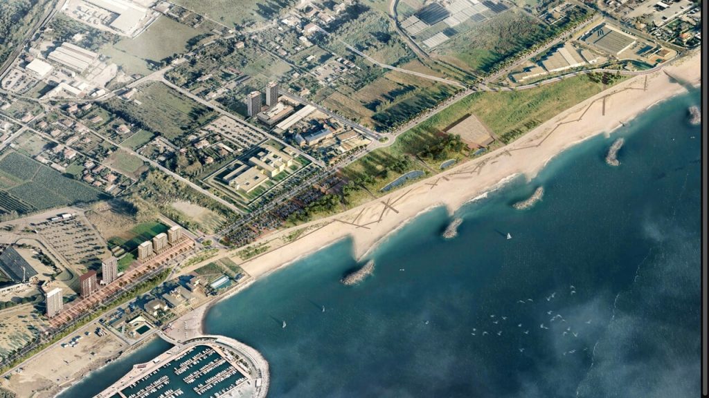 Ripascimento e Parco dunale a Salerno: c’è l’ok al progetto