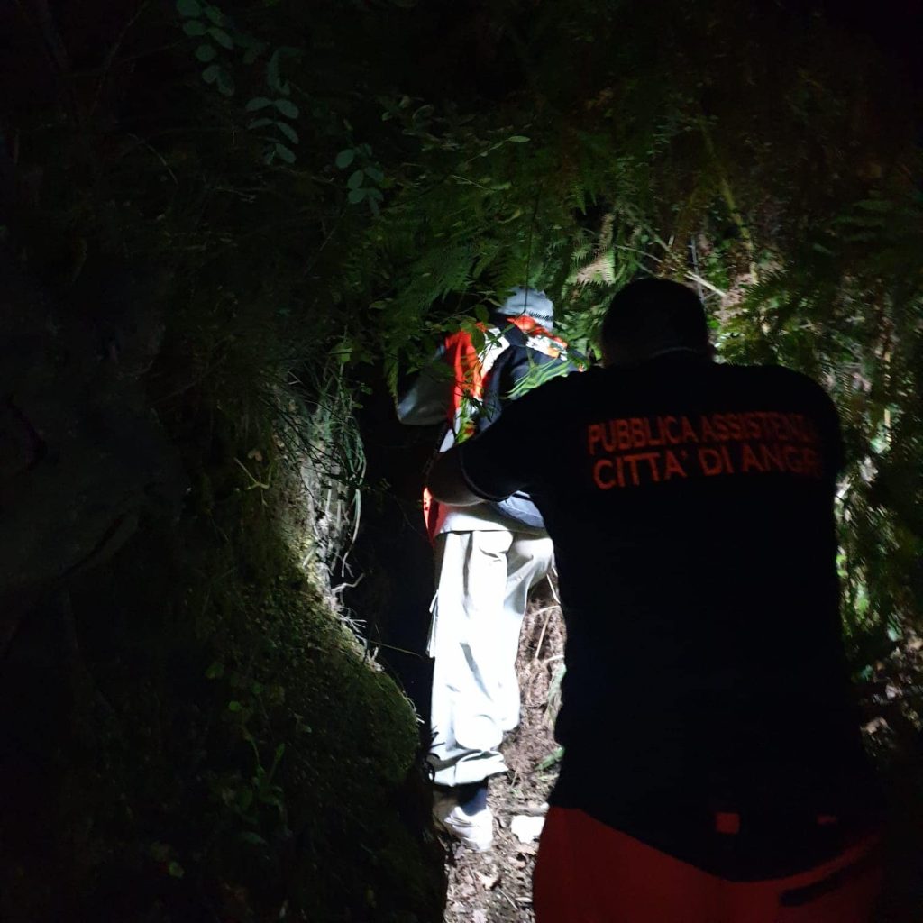 Ritrovati nella notte i due giovani dispersi sulle montagne di Angri