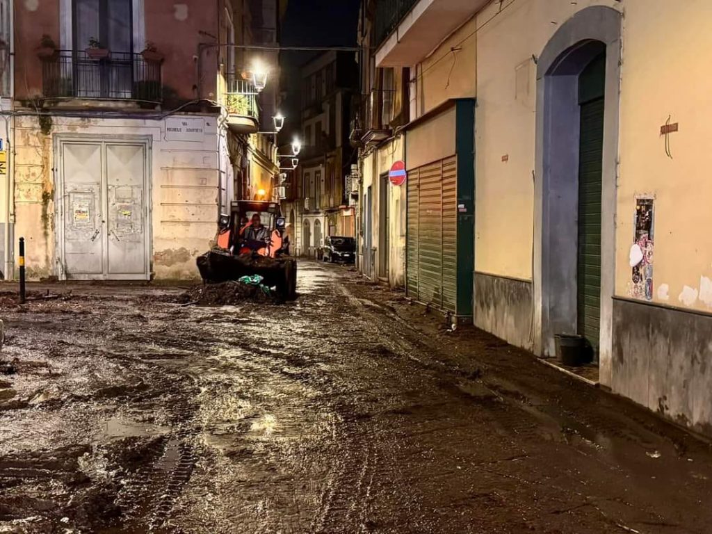 Pericolo scampato a Sarno, tornano a casa le 40 persone evacuate