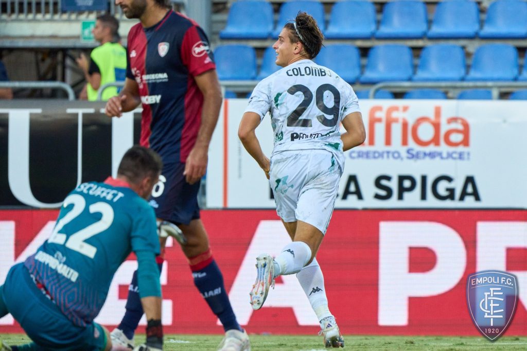 Cagliari-Empoli 0-2, i toscani espugnano la “Domus Arena”