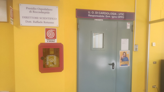 Ospedale di Roccadaspide, a rischio chiusura Cardiologia