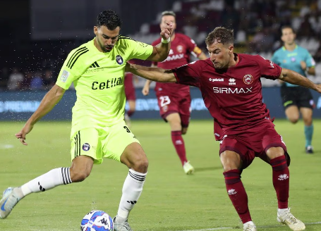 Accolto il reclamo del Pisa, il Cittadella perde 3-0 a tavolino
