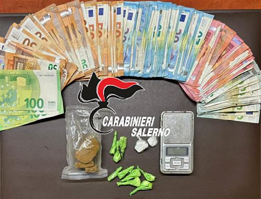 Minori, spaccio al ristorante: arrestato 44enne