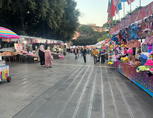 Eboli, rissa tra ambulanti alla festa dei santi
