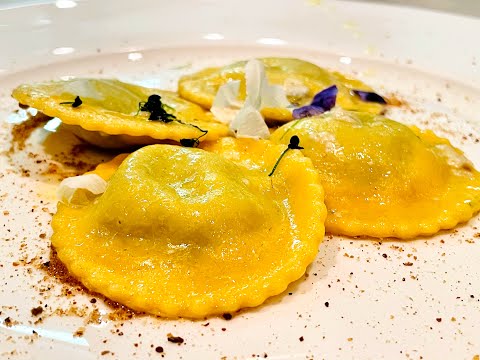 Ravioli di cicoria