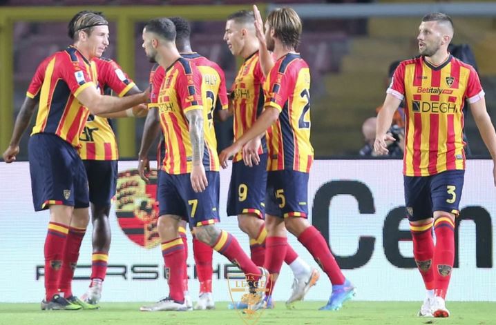 Lecce-Parma 2-2, un pari con tante emozioni
