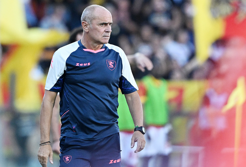 Salernitana, Martusciello: «Palermo forte ma noi abbiamo spirito giusto»