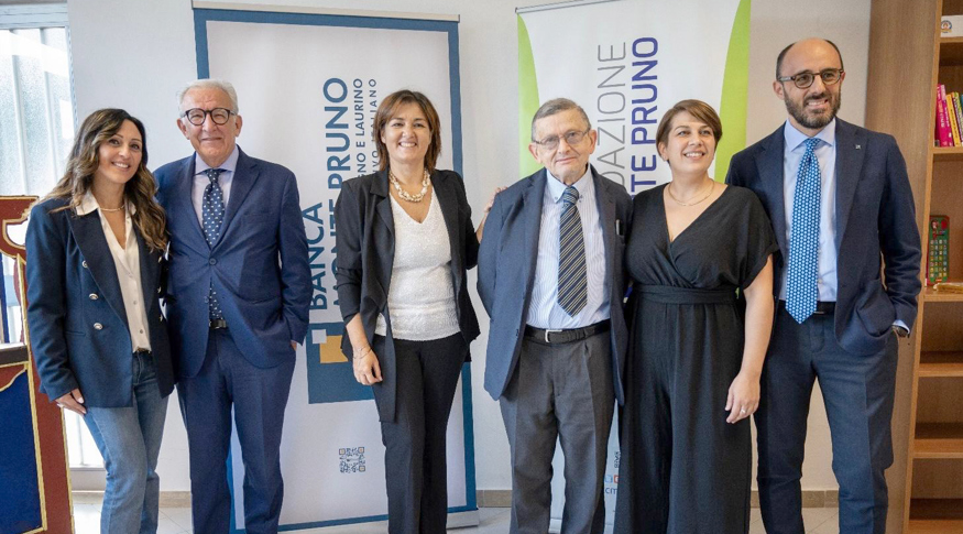 Taglio del nastro di “SPAZIO INDACO”: grazie alla Monte Pruno è realtà il nuovo centro di neurodivergenza per autismo e DSA a Sant’Arsenio