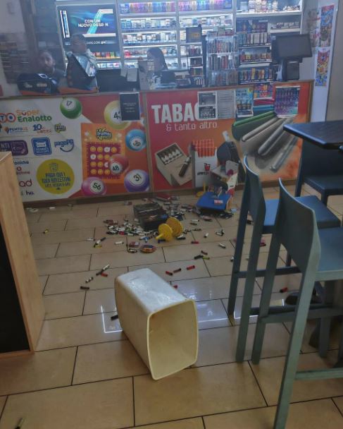 Furto alla tabaccheria dell’ex assessore di Battipaglia