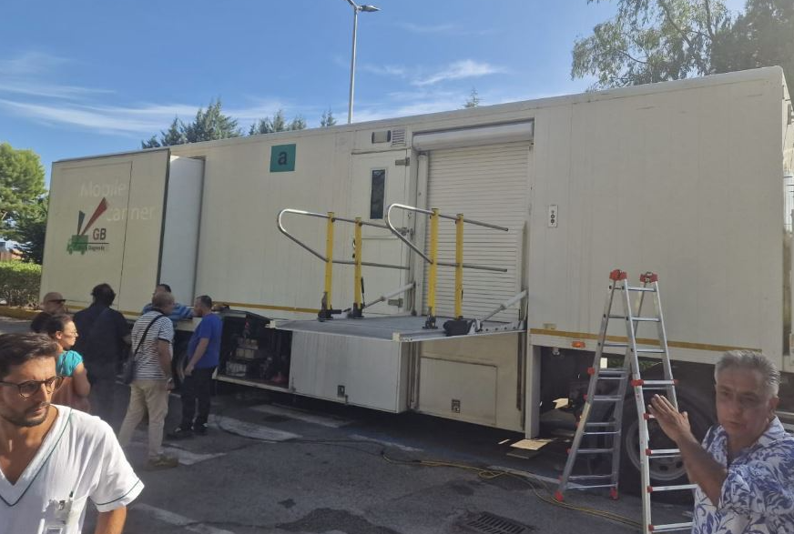 Battipaglia, tac-mobile pagata 1.500 euro al giorno