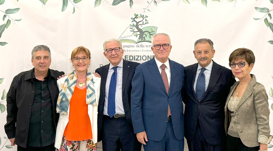 La BCC Monte Pruno partecipa alla IV Edizione del Premio Letterario Nazionale “Le Pagine della Terra per la Letteratura e il Romanzo Green”