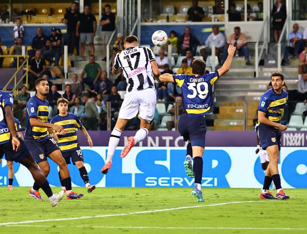 Parma-Udinese 2-3, friulani vittoria in rimonta e primo posto