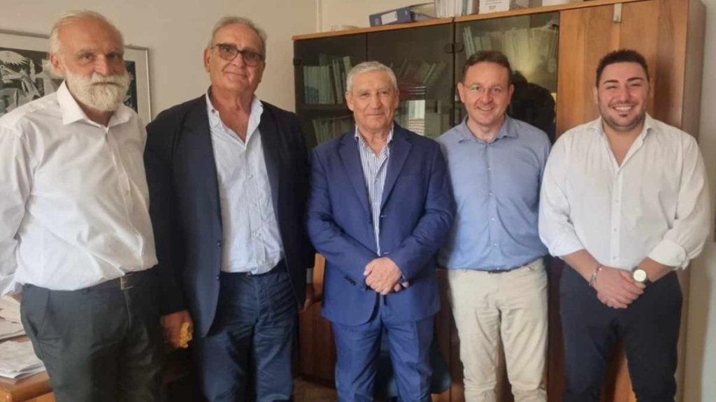 Nasce l’Unione dei Comuni Valle del Fasanella
