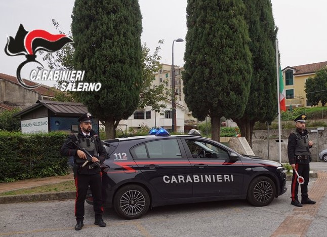 Pellezzano, furti e droga: controlli dei carabinieri
