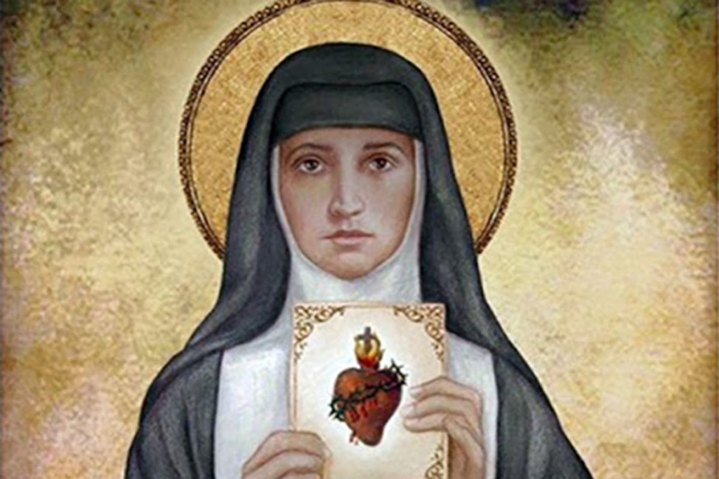 Il Santo del giorno (16 ottobre): Margherita Maria Alacoque