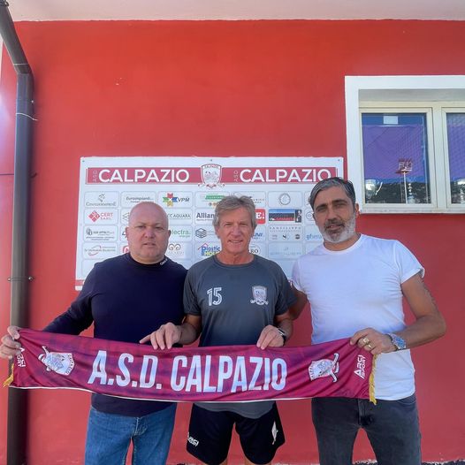 Nastri è il nuovo allenatore del Calpazio