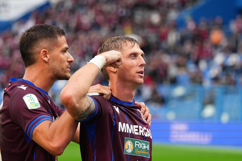 Reggiana e Cremonese ok, pari tra Carrarese e Mantova