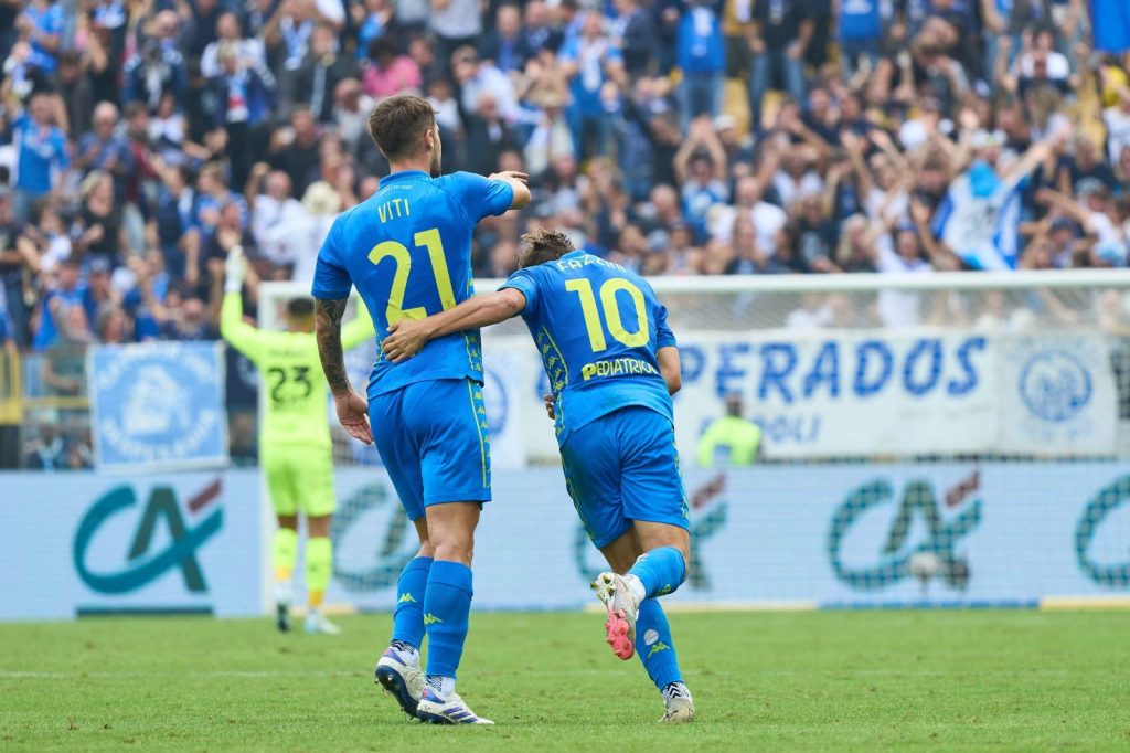 Tra Parma e Empoli pari 1-1