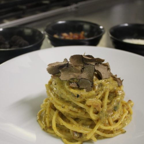 Carbonara al tartufo