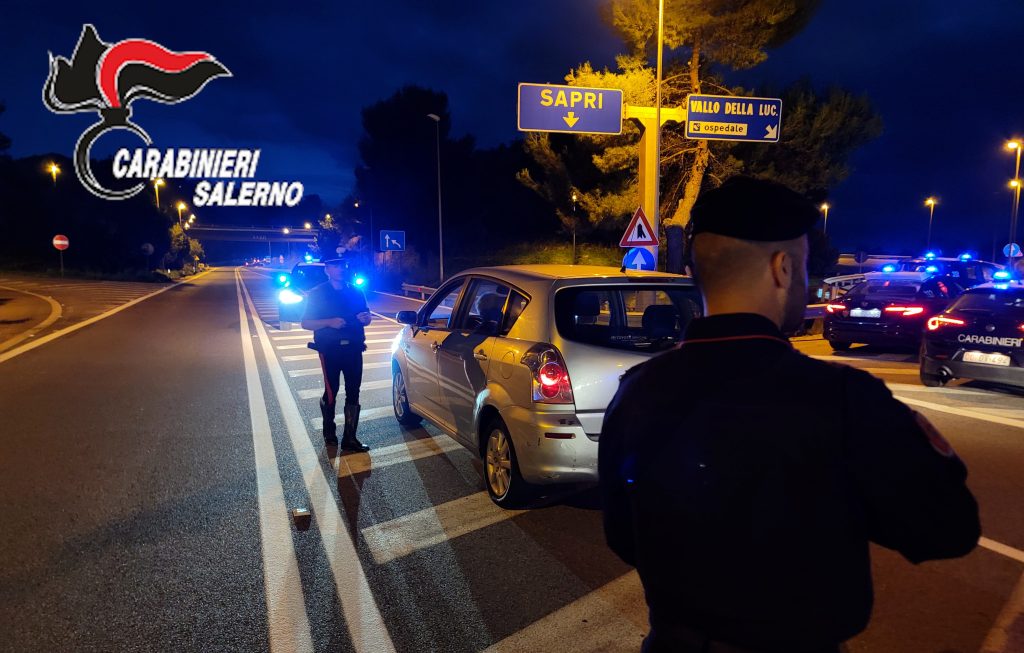 Vallo della Lucania, boom di furti: arriva il Sio dei carabinieri