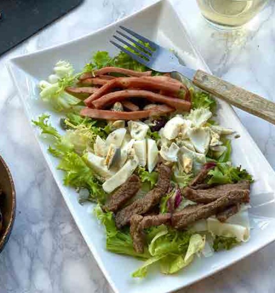 Braciole alla caprese
