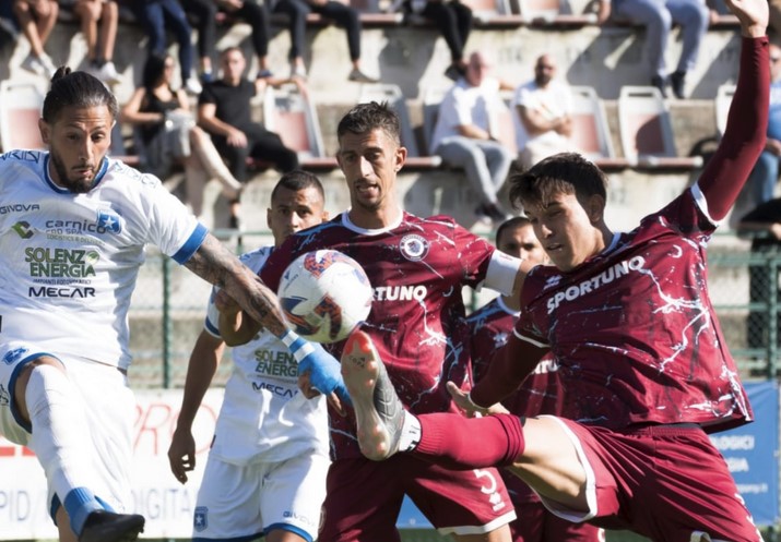 Nocerina e Paganese super, rallenta la Scafatese