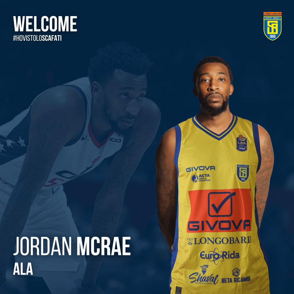 Un campione Nba per Scafati: ecco Jordan Tyler McRae