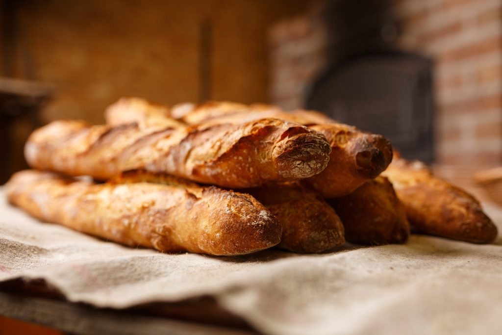 Il pane in tavola