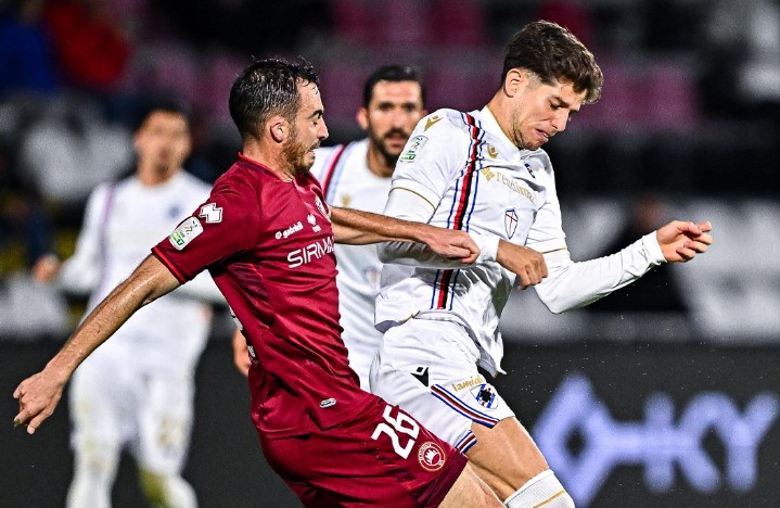 Pareggiano Pisa, Sampdoria, Palermo e Frosinone