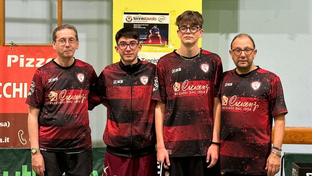 Tennis Tavolo Nocera, esordio stagionale con due vittorie ed altrettante sconfitte